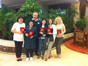 WORKSHOP для представителей хлебопекарной и кондитерской промышленности - 2015, Шанхай